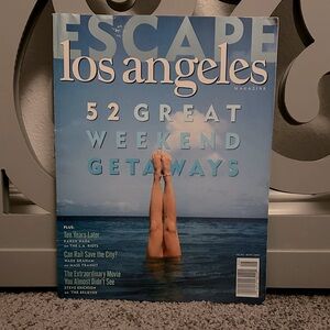 Escape Los Angeles Magazine May 2002 Edition